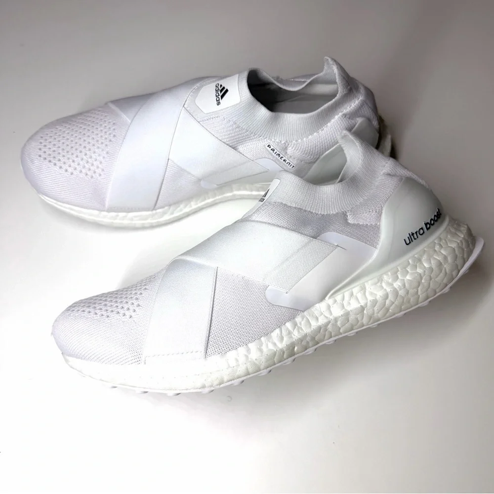 Adidas Women’s UltraBoost Slip On DNA Running Sneakers White Size- 8.5